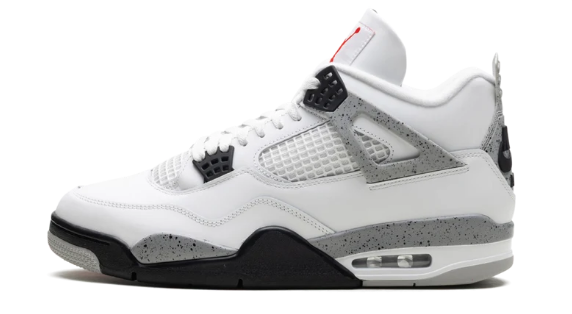 Air Jordan 4 Retro OG 'White Cement' (2025)
