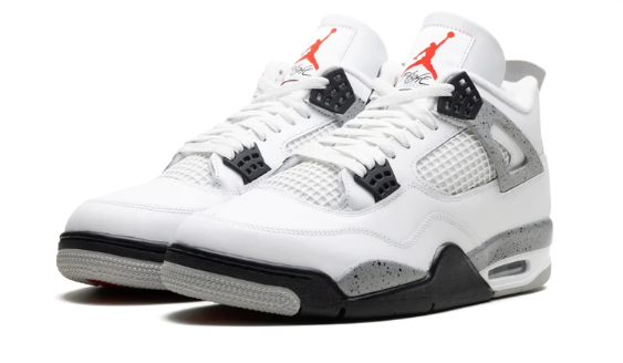 Air Jordan 4 OG White Cement (2025) FV5029 100 $170