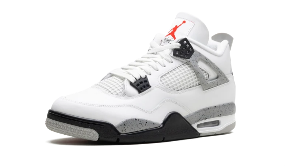 Air Jordan 4 Retro OG 'White Cement' (2025)