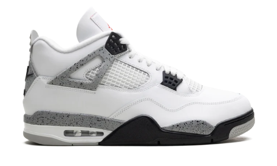 Air Jordan 4 OG White Cement (2025) FV5029 100 $170