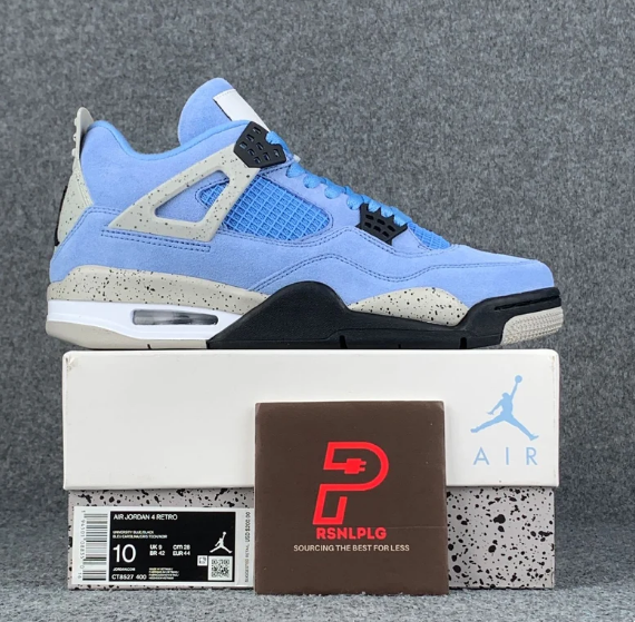 Air Jordan 4 Retro 'University Blue'