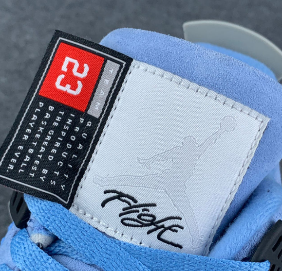 Air Jordan 4 Retro 'University Blue'