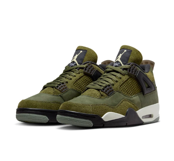 Air Jordan 4 Retro SE 'Craft - Olive' FB9927-200 $170