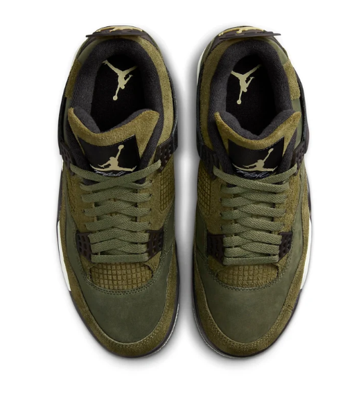 Air Jordan 4 Retro SE 'Craft - Olive' FB9927-200 $170