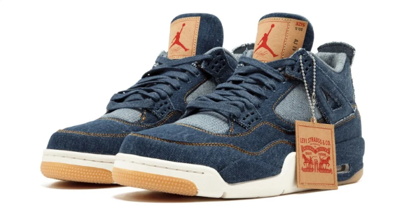 Air Jordan 4 Retro SB 'White Navy'