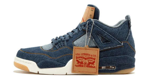 Air Jordan 4 Retro SB 'White Navy'