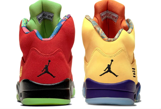 Air Jordan 5 Retro SE 'What The'
