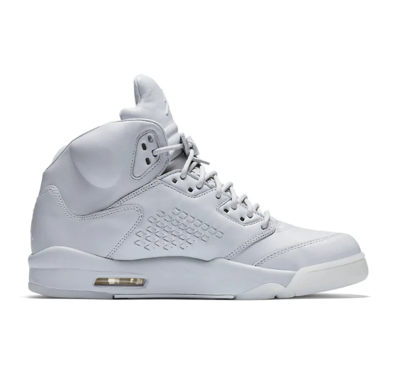 Air Jordan 5 Retro Premium 'Pure Platinum'