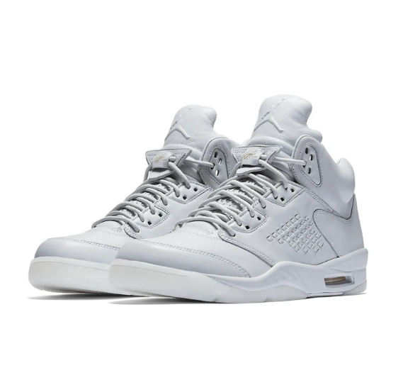 Air Jordan 5 Retro Premium 'Pure Platinum'