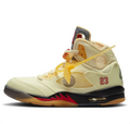 Air Jordan 5 x Off-White SP 'Sail'