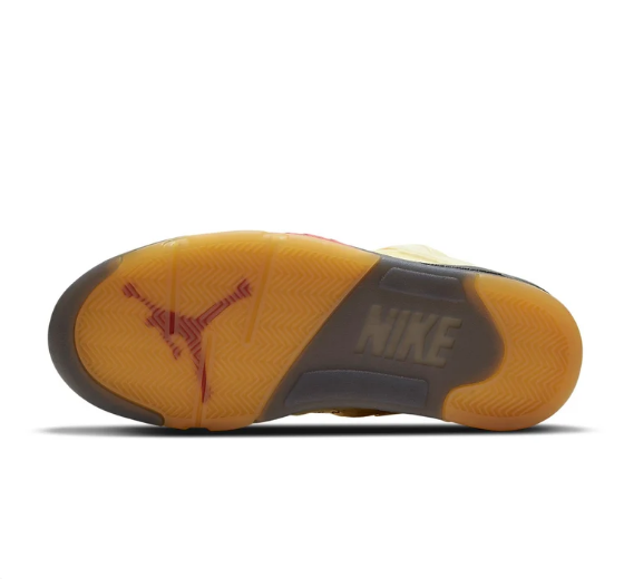 Air Jordan 5 x Off-White SP 'Sail'
