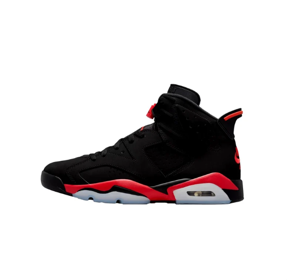 Men's Air Jordan 6 Retro 'Black / Light Crimson'