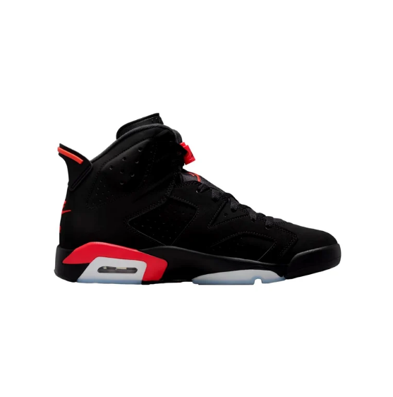 Men's Air Jordan 6 Retro 'Black / Light Crimson'