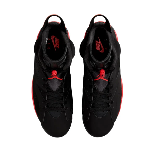 Men's Air Jordan 6 Retro 'Black / Light Crimson'