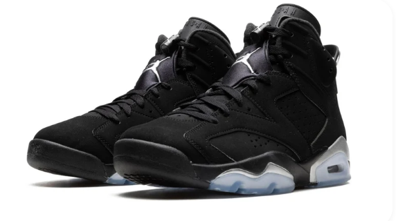 Air Jordan 6 Retro 'Chrome' (2022)