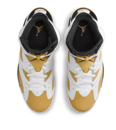Air Jordan 6 Retro 'Yellow Ochre'