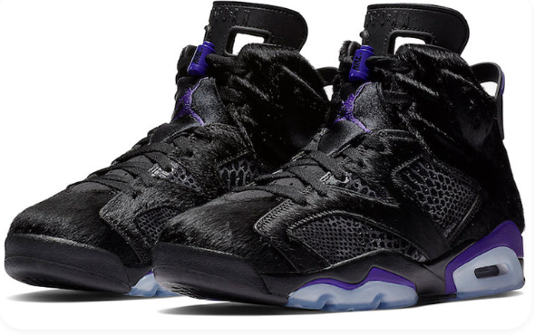 Air Jordan 6 Retro x Social Status 'Pony Hair'
