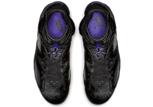 Air Jordan 6 Retro x Social Status 'Pony Hair'