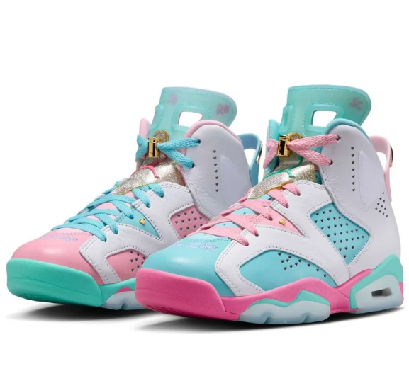 Women's Air Jordan 6 Retro Doernbecher 'Jillian'