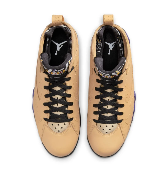 Air Jordan 7 Retro SE 'Afrobeats' Vachetta Tan