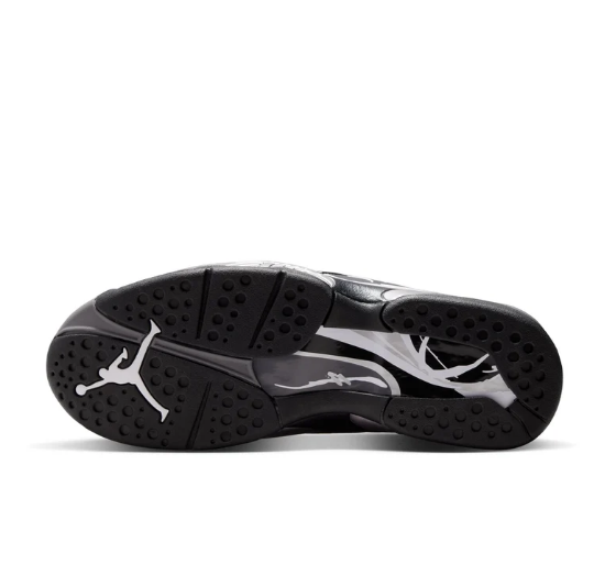 Air Jordan 8 Retro 'Black / White / Light Graphite'