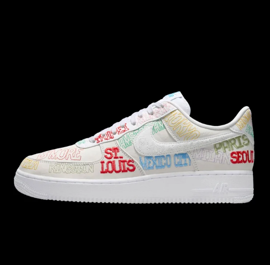 Nike Air Force 1 '07 LV8 'White / Multi-Color'