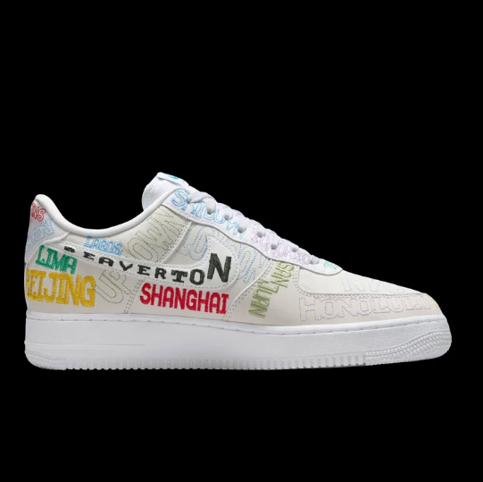 Nike Air Force 1 '07 LV8 'White / Multi-Color'