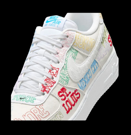Nike Air Force 1 '07 LV8 'White / Multi-Color'