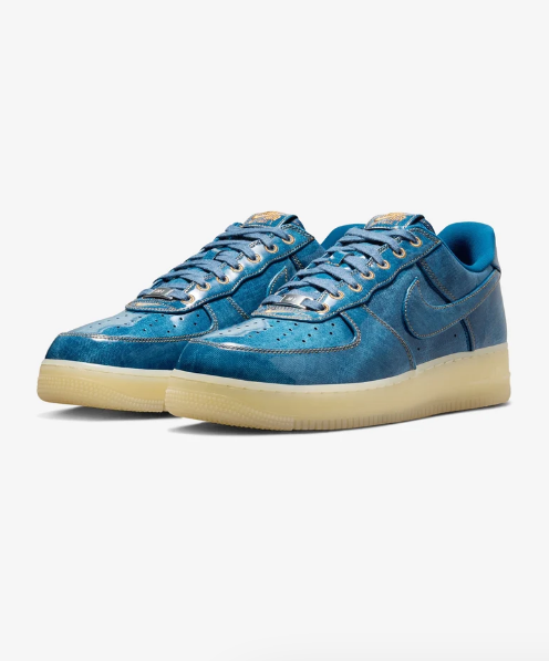 Nike Air Force 1 Retro 'Coastal Blue / Natural'