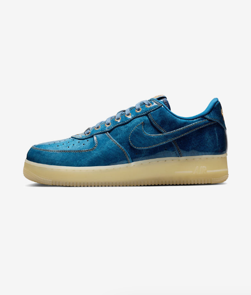 Nike Air Force 1 Retro 'Coastal Blue / Natural'