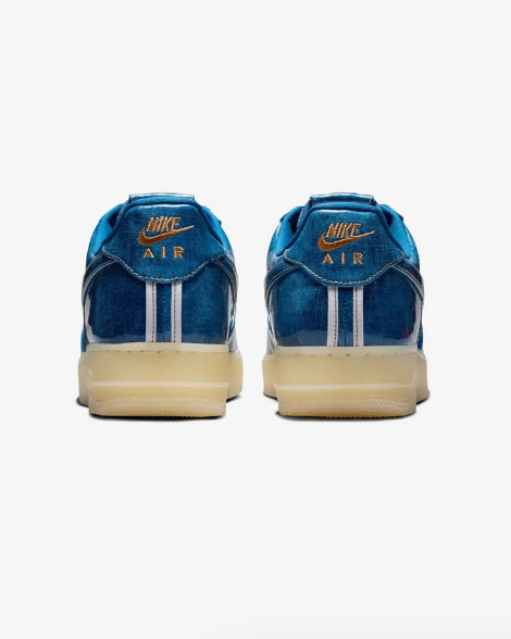 Nike Air Force 1 Retro 'Coastal Blue / Natural'