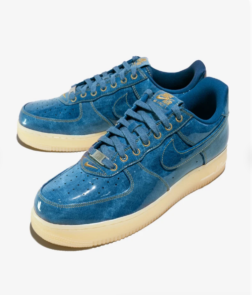 Nike Air Force 1 Retro 'Coastal Blue / Natural'