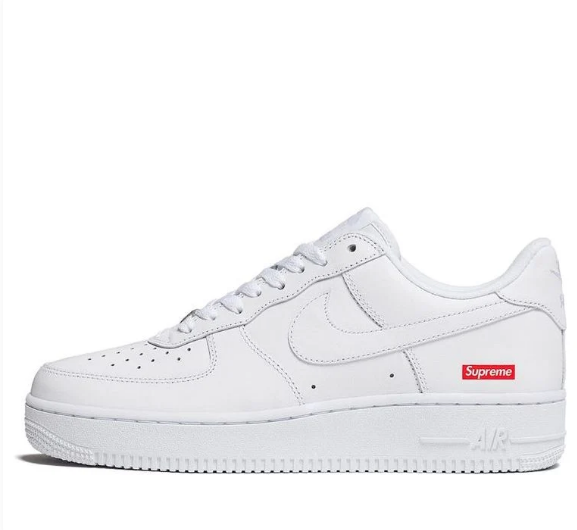 Nike Air Force 1 Low x Supreme 'Box Logo' White