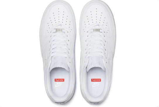 Nike Air Force 1 Low x Supreme 'Box Logo' White