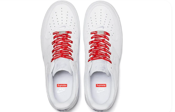 Nike Air Force 1 Low x Supreme 'Box Logo' White