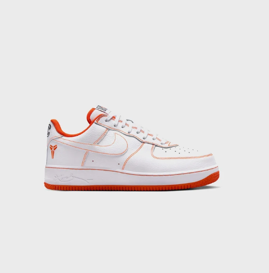 Nike Air Force 1 Low Pro '07 'White / Safety Orange'