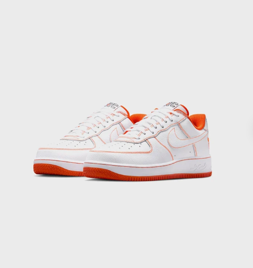 Nike Air Force 1 Low Pro '07 'White / Safety Orange'
