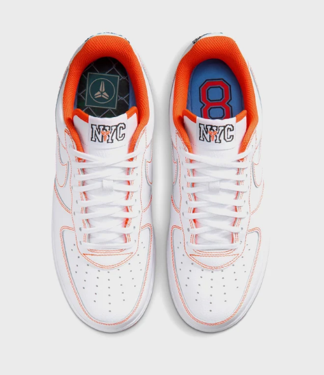 Nike Air Force 1 Low Pro '07 'White / Safety Orange'