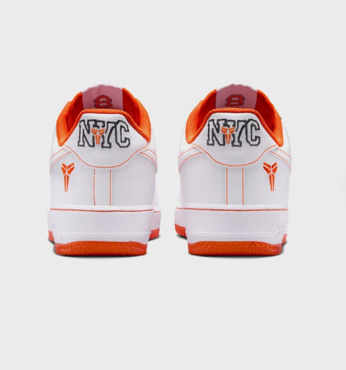 Nike Air Force 1 Low Pro '07 'White / Safety Orange'