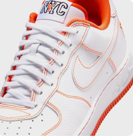 Nike Air Force 1 Low Pro '07 'White / Safety Orange'
