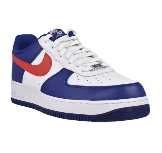 Men's Nike Air Force 1 Low '07 'White / Red / Blue'