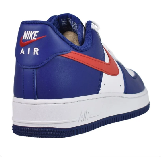 Men's Nike Air Force 1 Low '07 'White / Red / Blue'