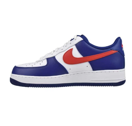 Men's Nike Air Force 1 Low '07 'White / Red / Blue'