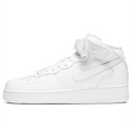Nike Air Force 1 Mid '07 'Triple White'