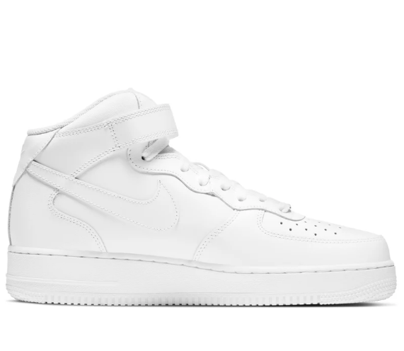 Nike Air Force 1 Mid '07 'Triple White'