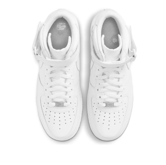 Nike Air Force 1 Mid '07 'Triple White'