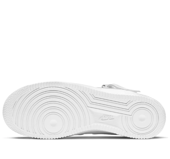Nike Air Force 1 Mid '07 'Triple White'