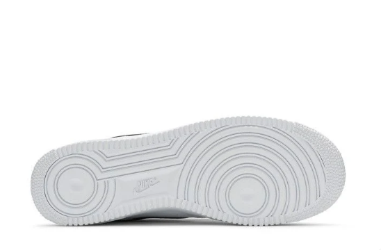 Nike Air Force 1 Low '07 'White / Black' Pebbled Leather