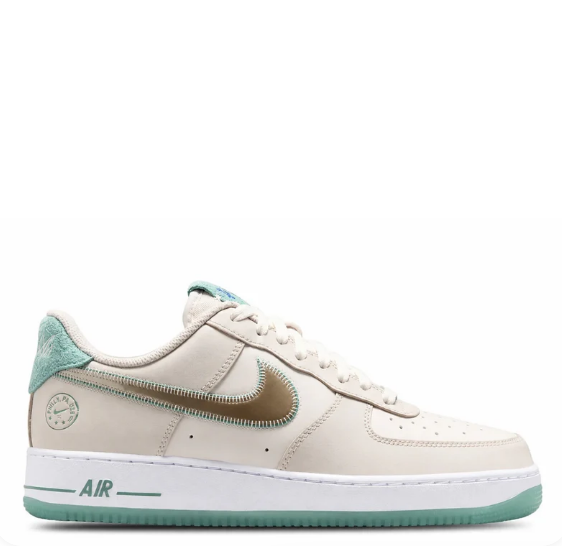 Nike Air Force 1 '07 'Philly' - Light Orewood Brown / Phantom / Cannon / Metallic Gold Silk