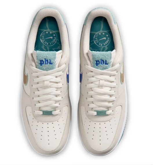 Nike Air Force 1 '07 'Philly' - Light Orewood Brown / Phantom / Cannon / Metallic Gold Silk